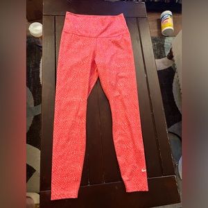Nike Pink Leggings Dri-Fit Style Code dx0162-894